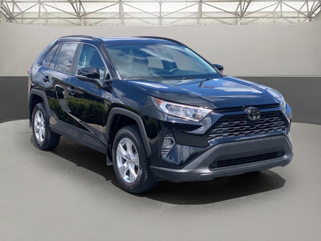 used 2019 Toyota RAV4 car, priced at $28,675