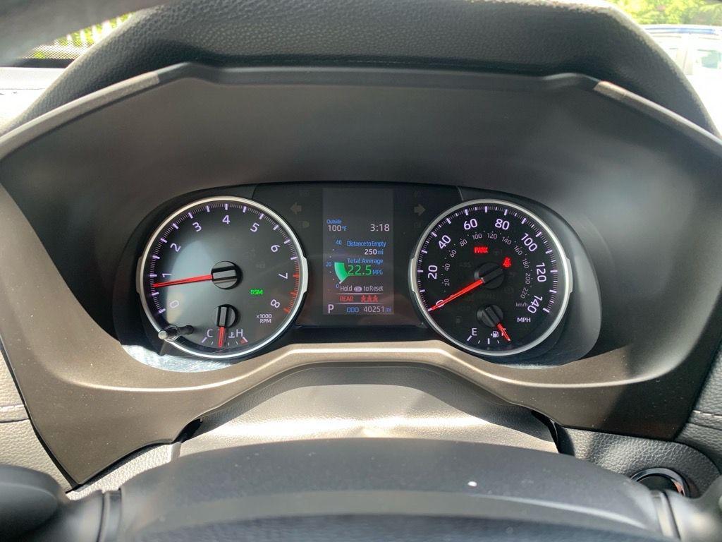 used 2019 Toyota RAV4 car, priced at $28,675