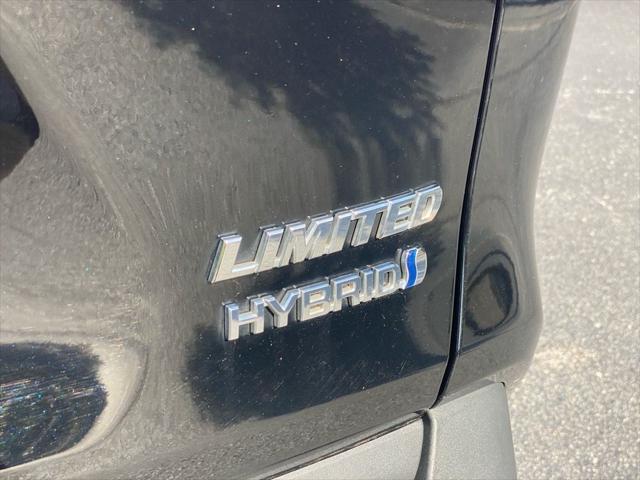 used 2021 Toyota RAV4 Hybrid car, priced at $35,990