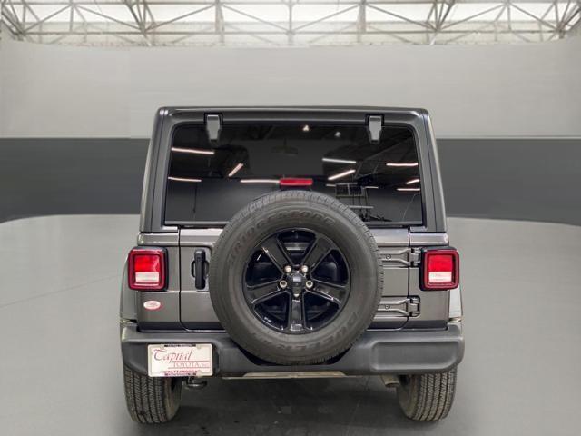used 2022 Jeep Wrangler Unlimited car, priced at $41,950