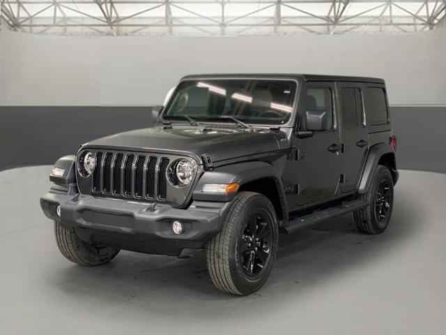 used 2022 Jeep Wrangler Unlimited car, priced at $41,950