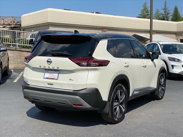 used 2021 Nissan Rogue car, priced at $23,950