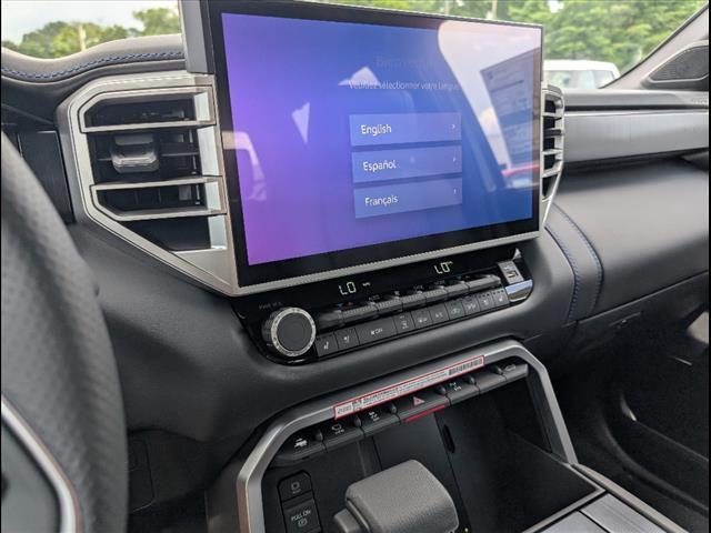 new 2025 Toyota Tundra Hybrid car, priced at $83,027