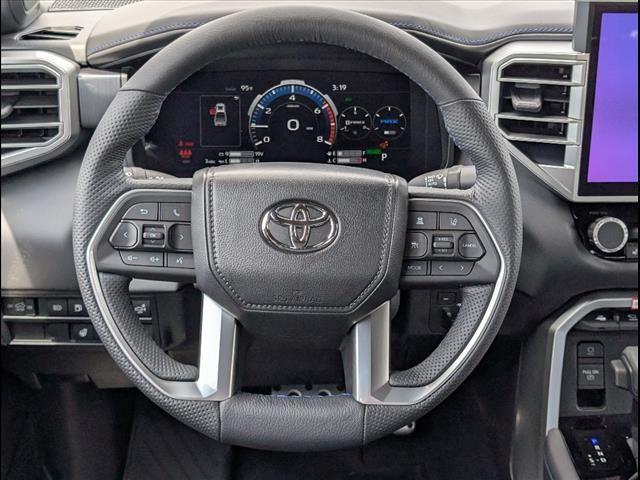 new 2025 Toyota Tundra Hybrid car, priced at $83,027
