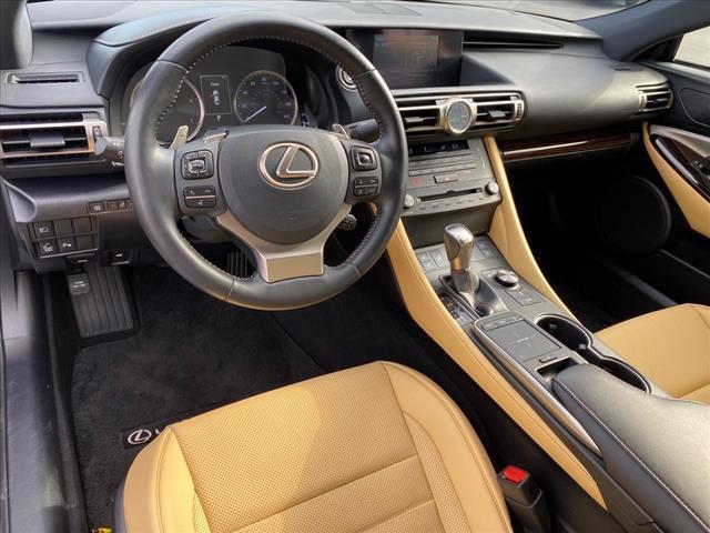 used 2019 Lexus RC 350 car, priced at $36,950