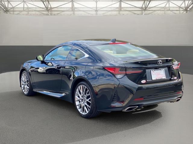 used 2019 Lexus RC 350 car, priced at $32,950