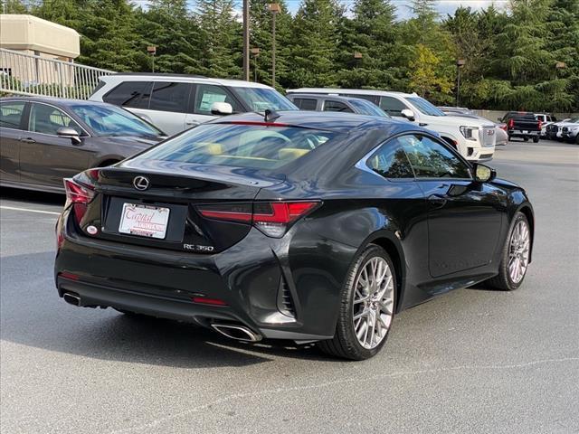 used 2019 Lexus RC 350 car, priced at $36,950