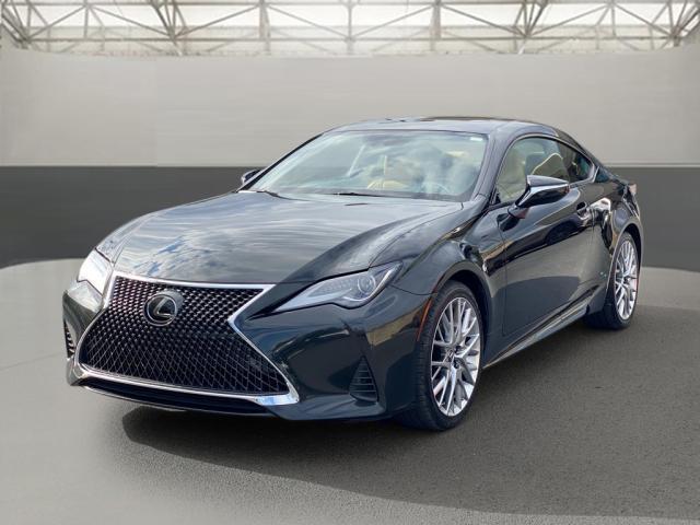 used 2019 Lexus RC 350 car, priced at $36,950