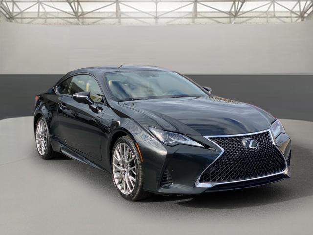 used 2019 Lexus RC 350 car, priced at $36,950