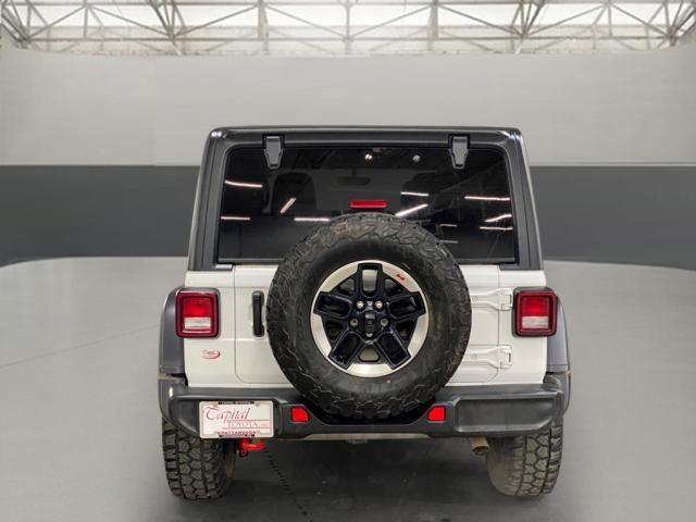 used 2022 Jeep Wrangler Unlimited car, priced at $44,950