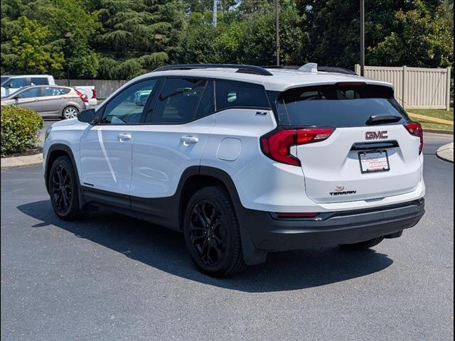 used 2021 GMC Terrain car, priced at $21,490