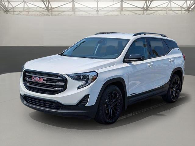 used 2021 GMC Terrain car, priced at $21,490