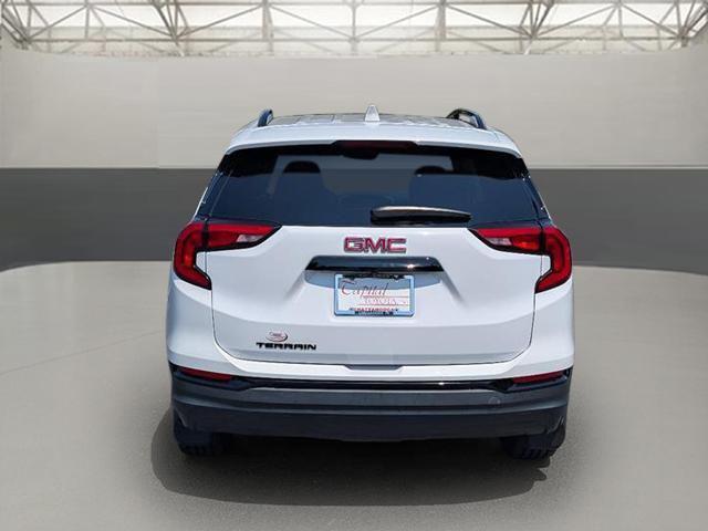 used 2021 GMC Terrain car, priced at $21,490