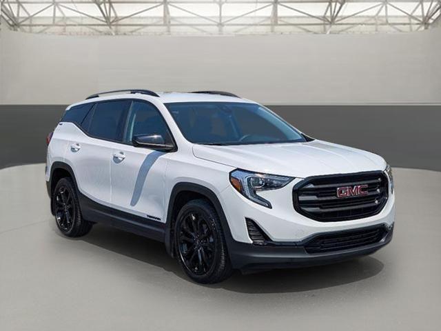 used 2021 GMC Terrain car, priced at $21,490