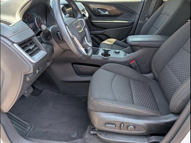 used 2021 GMC Terrain car, priced at $21,490