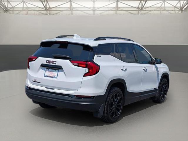 used 2021 GMC Terrain car, priced at $21,490