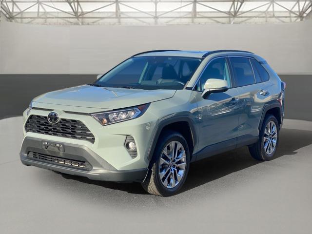 used 2021 Toyota RAV4 car, priced at $30,450