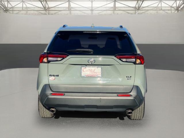 used 2021 Toyota RAV4 car, priced at $30,450