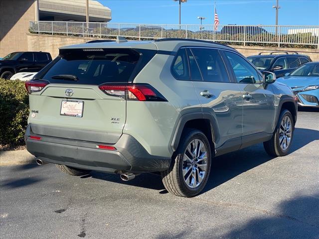 used 2021 Toyota RAV4 car, priced at $30,450