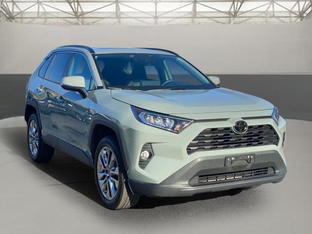 used 2021 Toyota RAV4 car, priced at $30,450