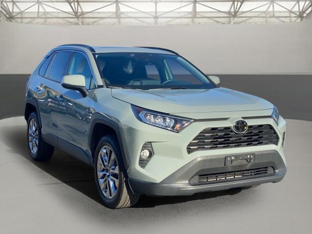 used 2021 Toyota RAV4 car, priced at $29,950