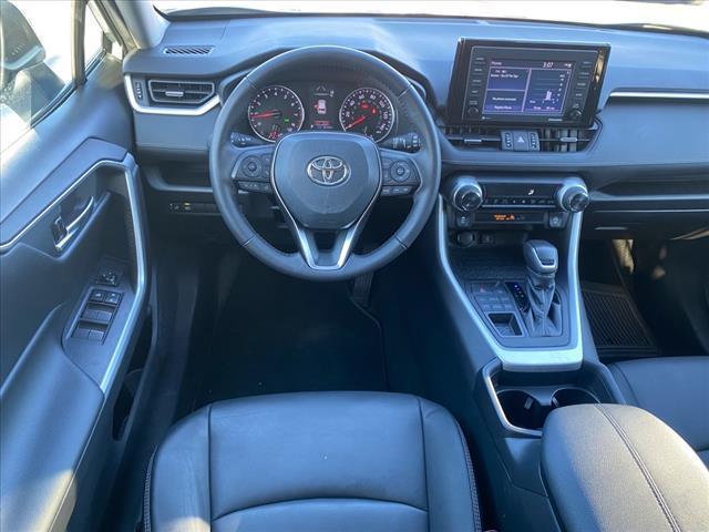 used 2021 Toyota RAV4 car, priced at $30,450