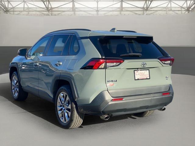 used 2021 Toyota RAV4 car, priced at $30,450