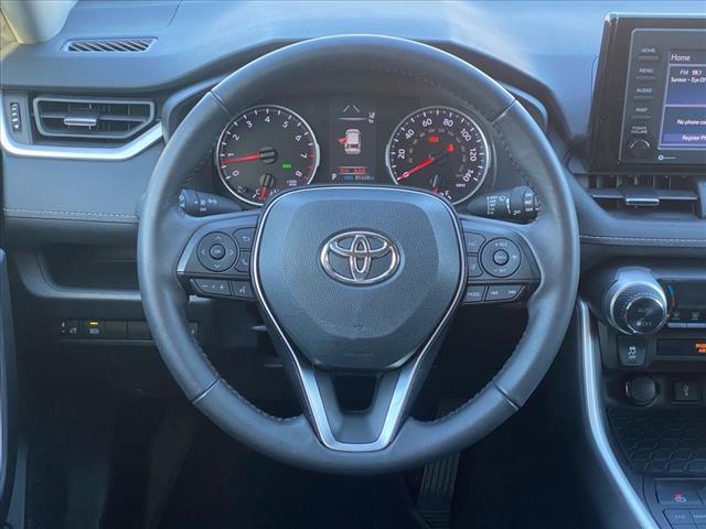 used 2021 Toyota RAV4 car, priced at $30,450