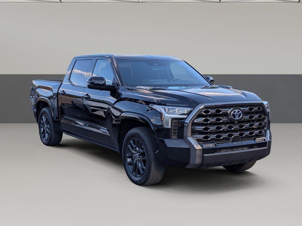 used 2023 Toyota Tundra Hybrid car, priced at $49,499