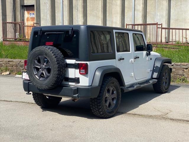 used 2018 Jeep Wrangler JK Unlimited car, priced at $32,950