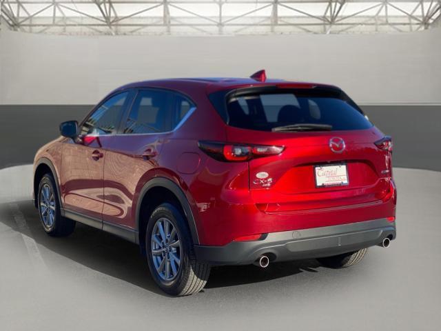 used 2023 Mazda CX-5 car, priced at $27,950