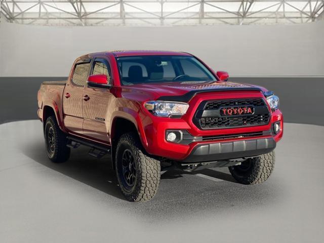 used 2021 Toyota Tacoma car, priced at $35,950