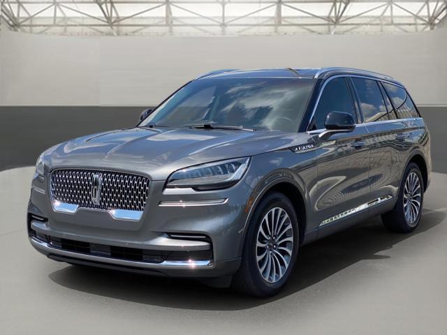 used 2023 Lincoln Aviator car, priced at $52,750