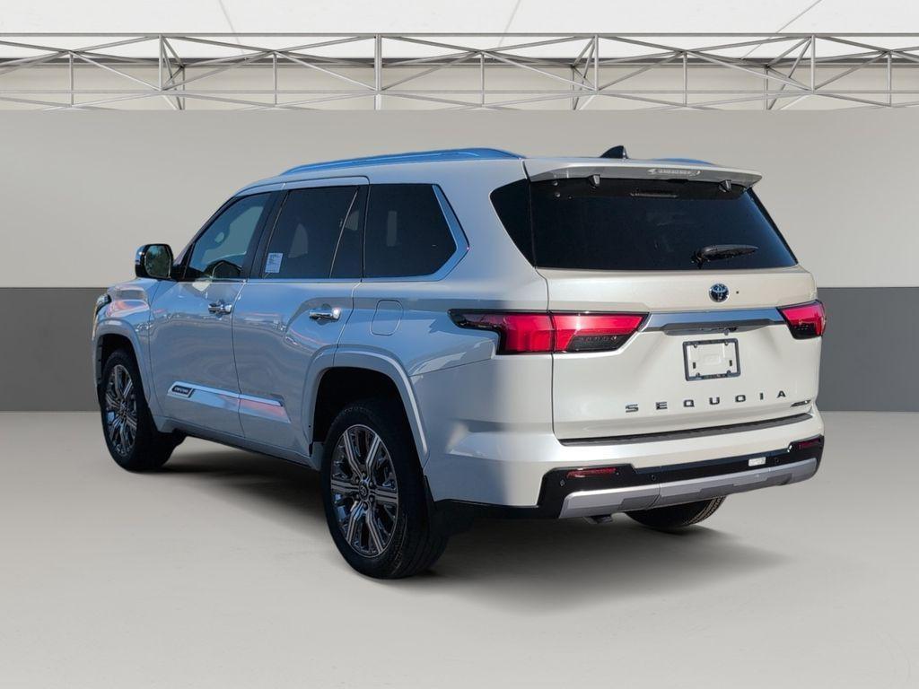 new 2026 Toyota Sequoia car, priced at $87,393