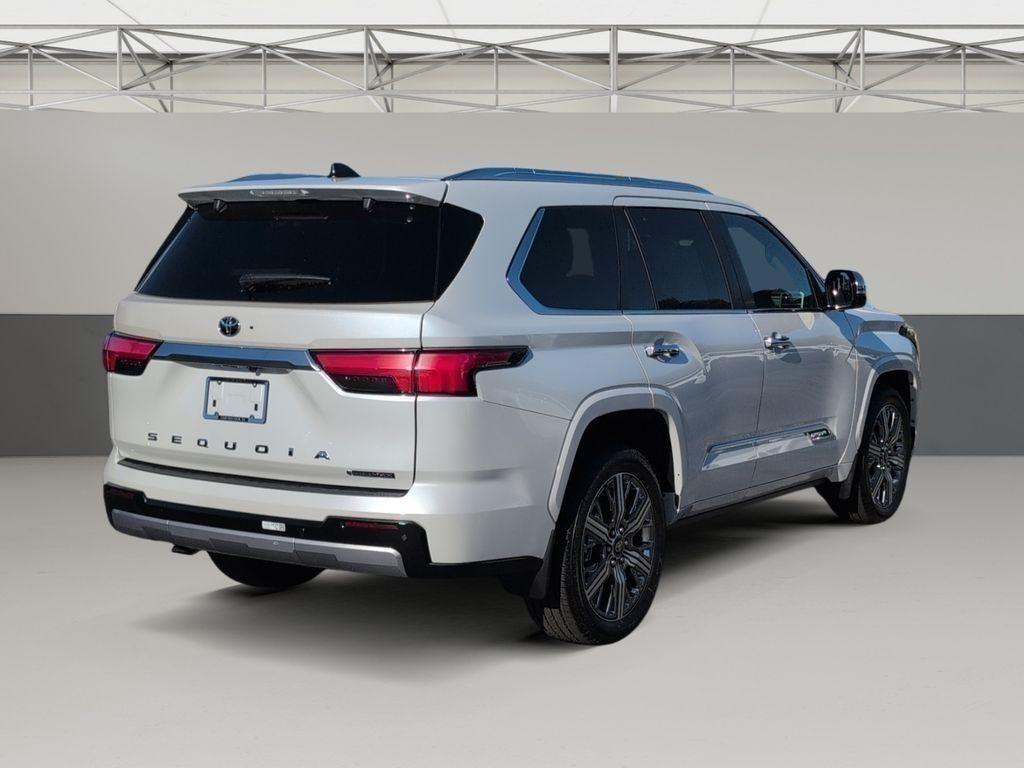 new 2026 Toyota Sequoia car, priced at $87,393