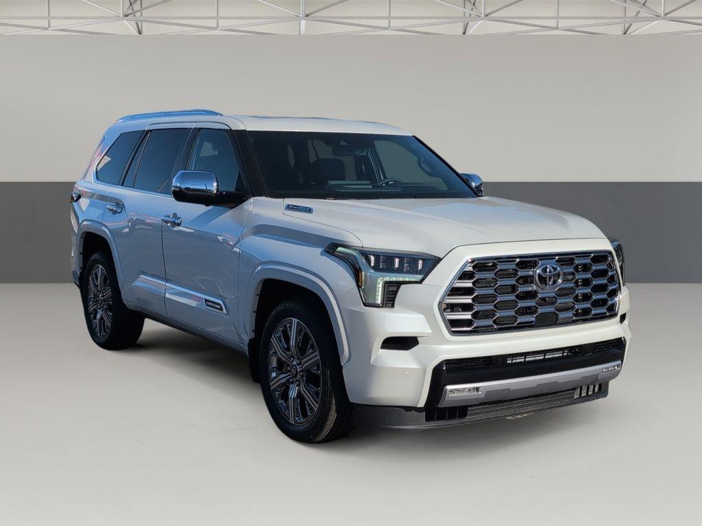 new 2026 Toyota Sequoia car, priced at $87,393