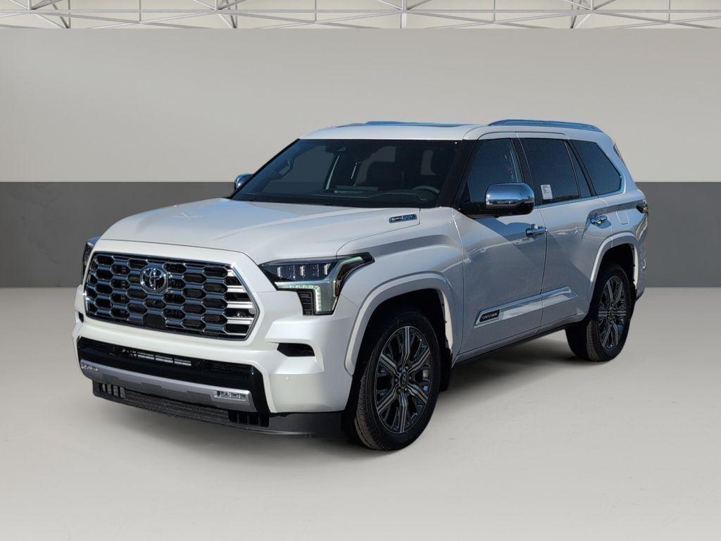 new 2026 Toyota Sequoia car, priced at $87,393
