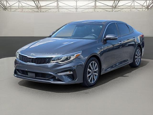 used 2020 Kia Optima car, priced at $18,598