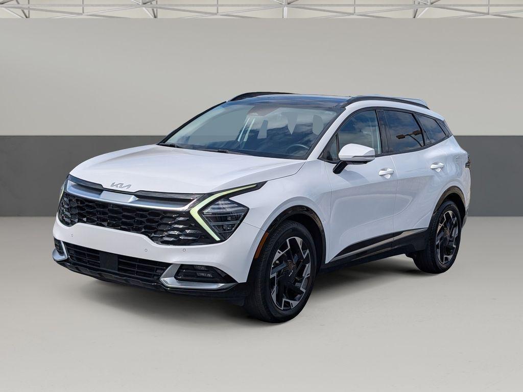 used 2023 Kia Sportage car, priced at $25,890