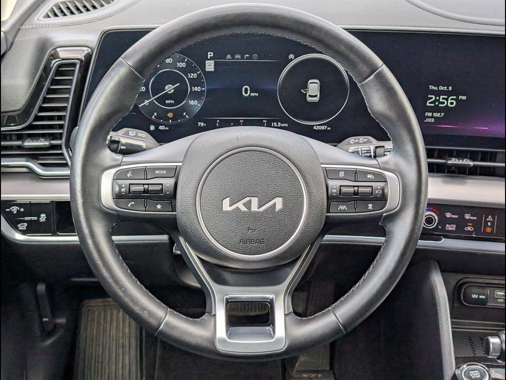used 2023 Kia Sportage car, priced at $26,855