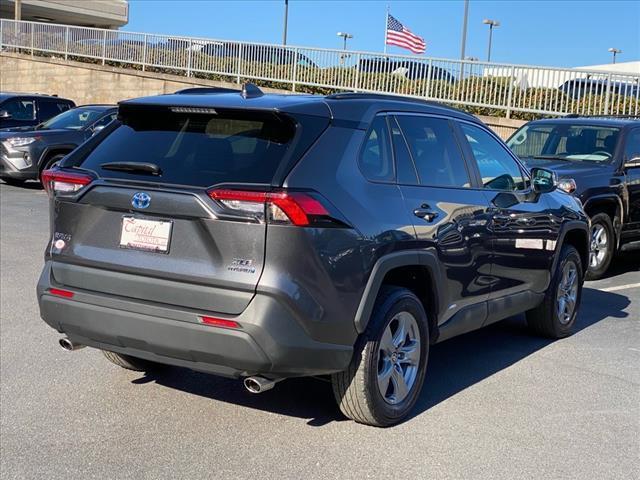 used 2023 Toyota RAV4 Hybrid car