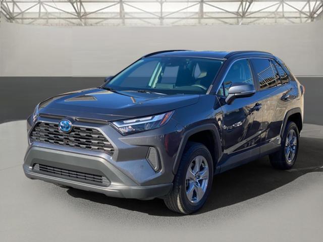 used 2023 Toyota RAV4 Hybrid car