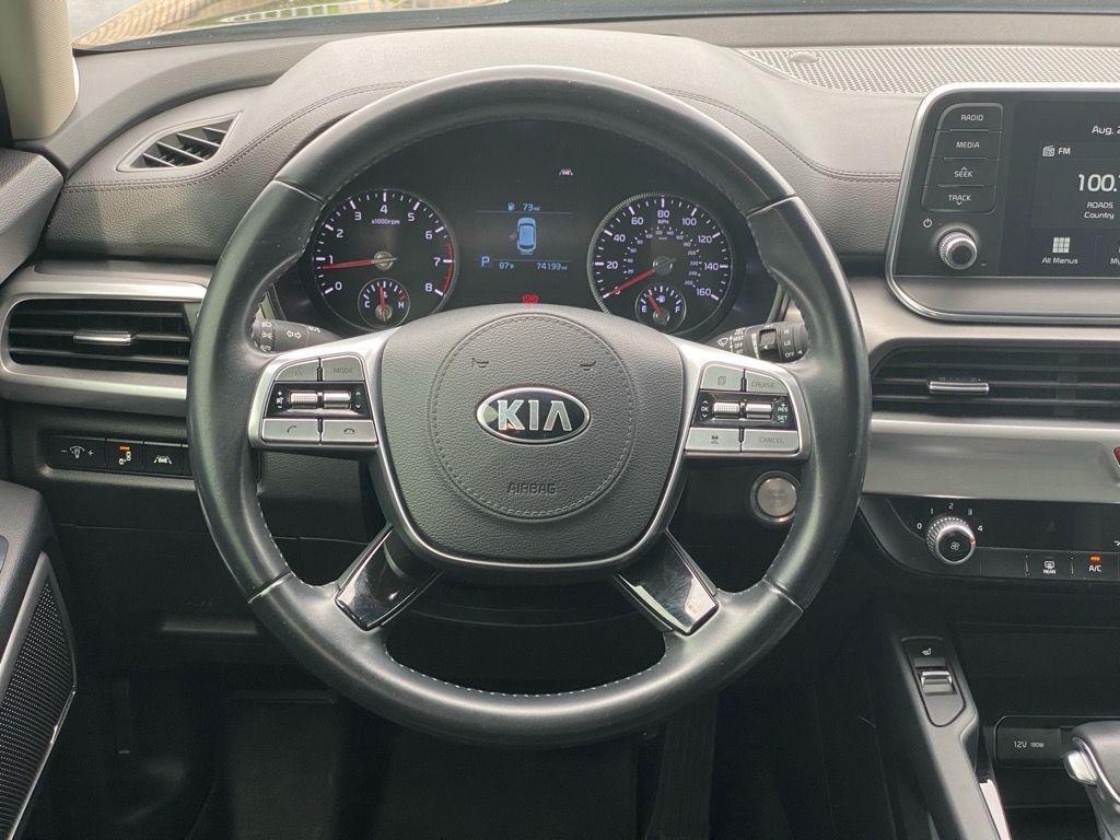 used 2020 Kia Telluride car, priced at $23,996