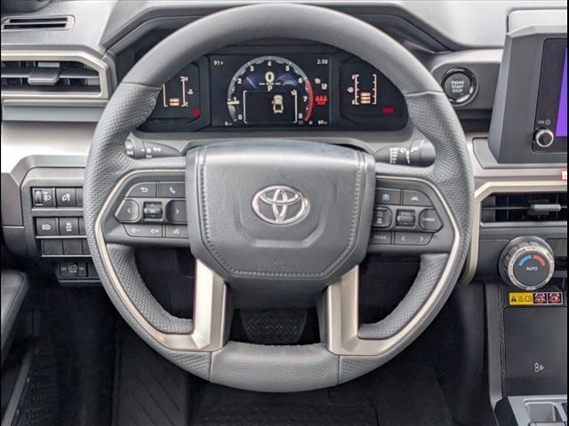 new 2025 Toyota Tacoma car, priced at $47,373