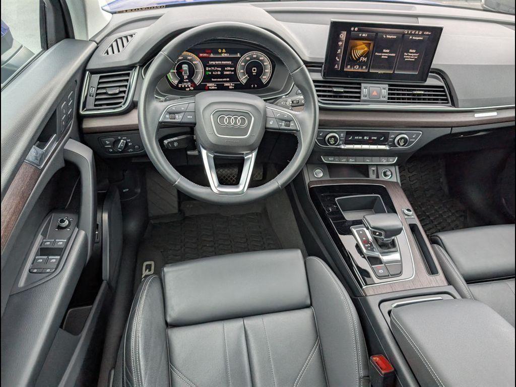 used 2022 Audi Q5 e car, priced at $29,641