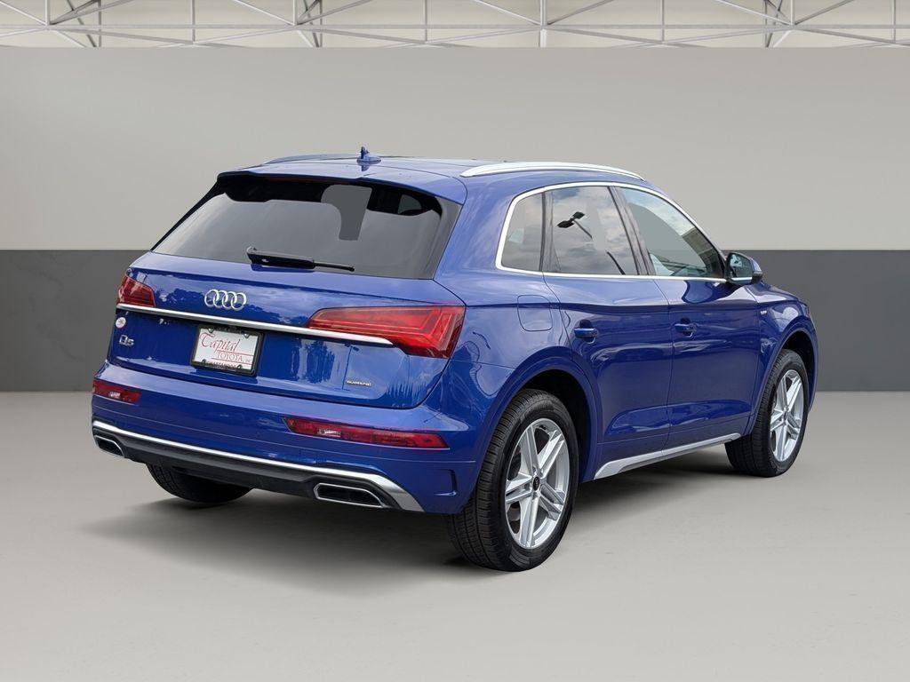 used 2022 Audi Q5 e car, priced at $29,641