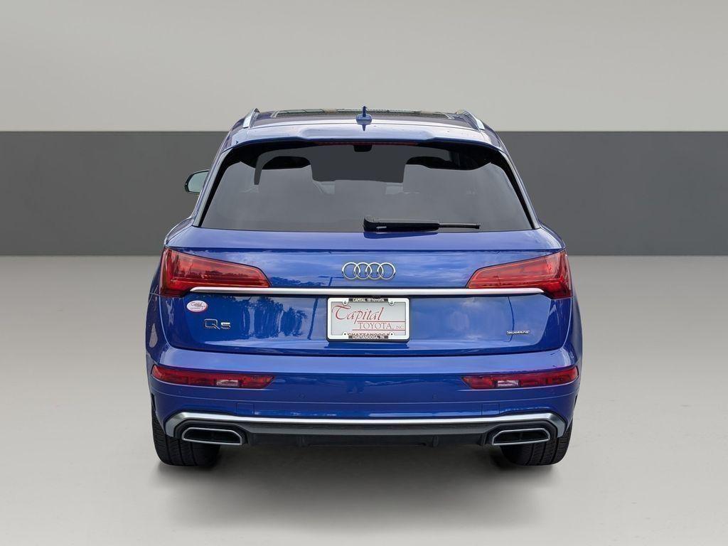 used 2022 Audi Q5 e car, priced at $29,641