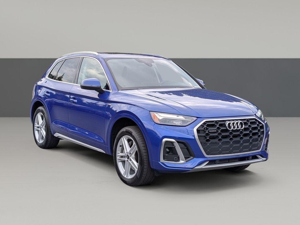 used 2022 Audi Q5 e car, priced at $29,641
