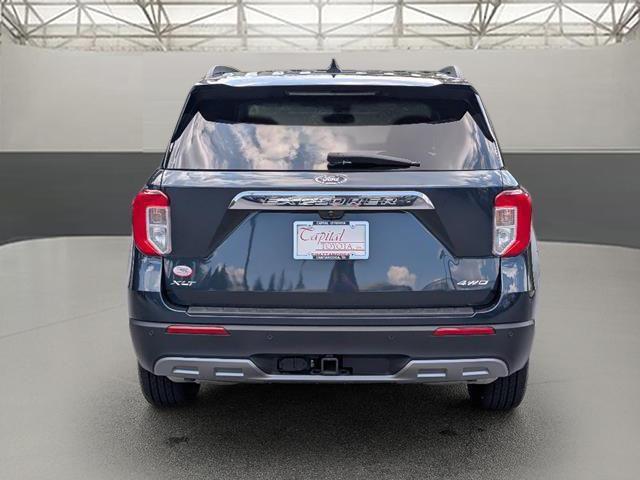 used 2022 Ford Explorer car, priced at $30,995