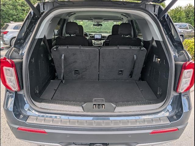 used 2022 Ford Explorer car, priced at $30,995